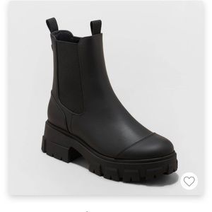 Target Black Boots
